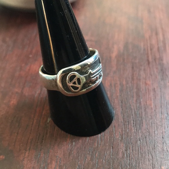 Vintage sterling key ring - Picture 5 of 5